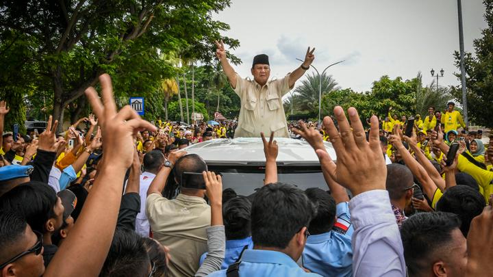 Cara Paslon Prabowo - Gibran Tindak Tegas Mafia Pangan